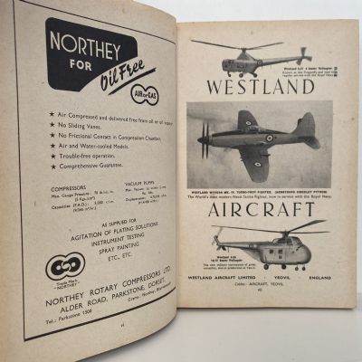 AEROPLANE DIRECTORY of British Aviation 1953