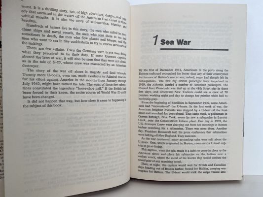 U-BOATS OFFSHORE: When Hitler Struck America