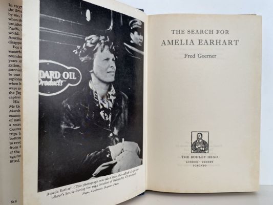 THE SEARCH FOR AMELIA EARHART
