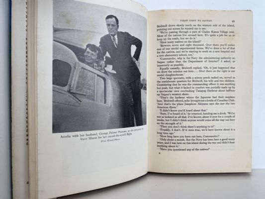 THE SEARCH FOR AMELIA EARHART