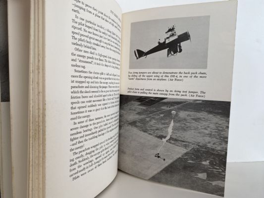 THE SILKEN ANGLES: A History of Parachuting