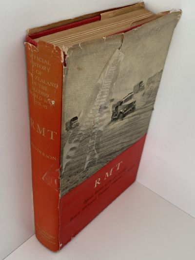 RMT: History of 4th and 6th Reserve Mechanical Transport Companies 2 NZEF
