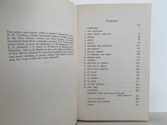 RMT: History of 4th and 6th Reserve Mechanical Transport Companies 2 NZEF
