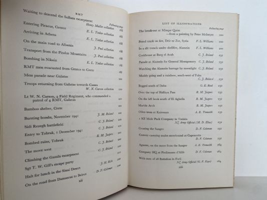 RMT: History of 4th and 6th Reserve Mechanical Transport Companies 2 NZEF