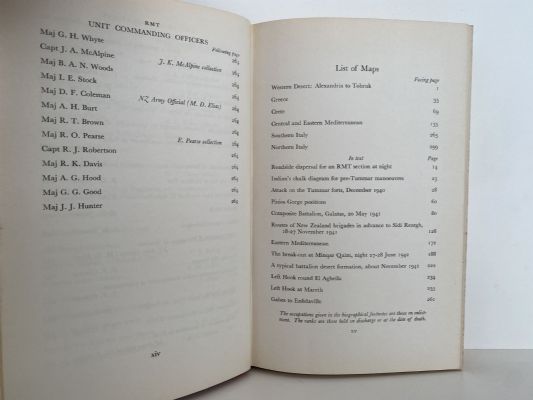 RMT: History of 4th and 6th Reserve Mechanical Transport Companies 2 NZEF