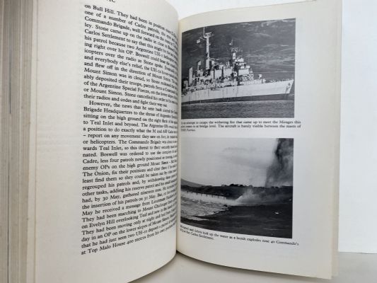 NO PICNIC: 3 Commando Brigade in the South Atlantic
