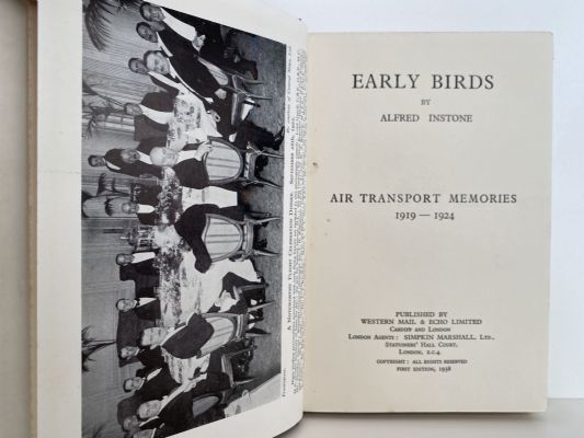 EARLY BIRDS: Air Transport Memories