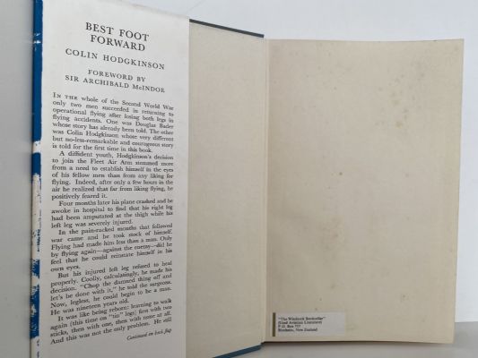 BEST FOOT FORWARD: The Autobiography of Colin Hodgkinson