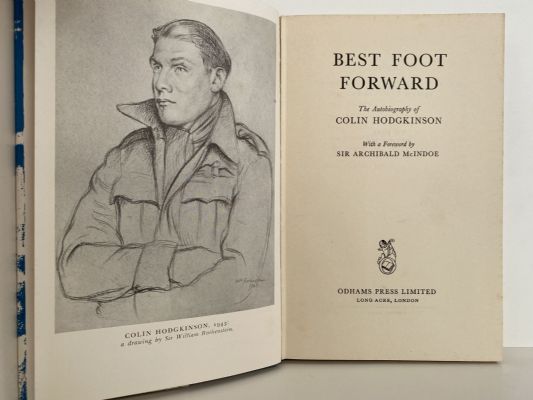 BEST FOOT FORWARD: The Autobiography of Colin Hodgkinson