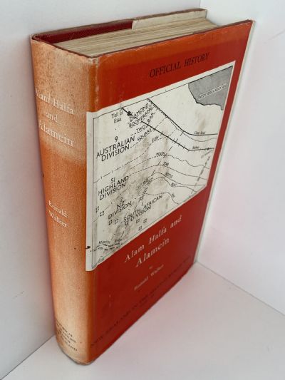 ALAM HALFA and ALAMEIN: History of New Zealand in the Second World War 1939-45