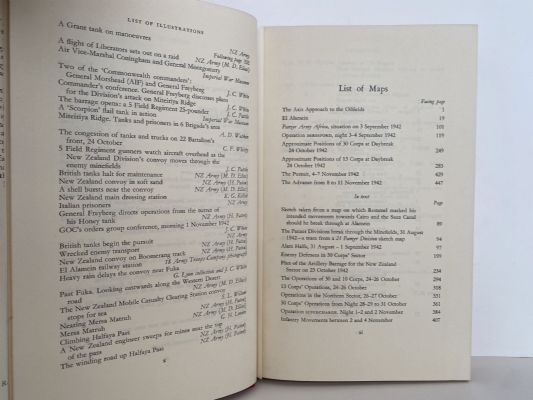 ALAM HALFA and ALAMEIN: History of New Zealand in the Second World War 1939-45
