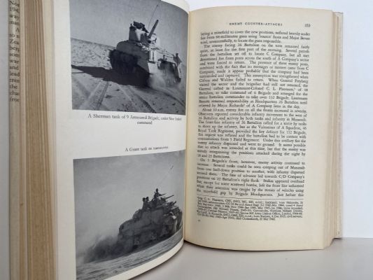 ALAM HALFA and ALAMEIN: History of New Zealand in the Second World War 1939-45