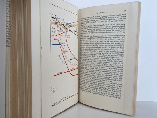 ALAM HALFA and ALAMEIN: History of New Zealand in the Second World War 1939-45