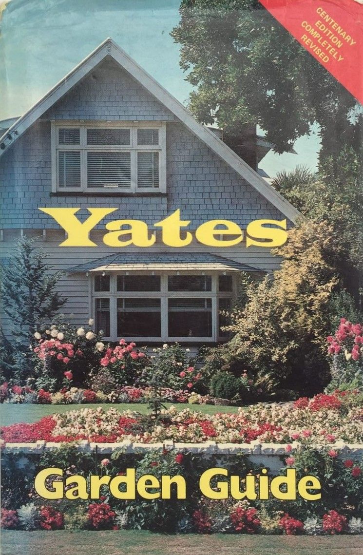 YATES GARDEN GUIDE : 60th Edition 1983