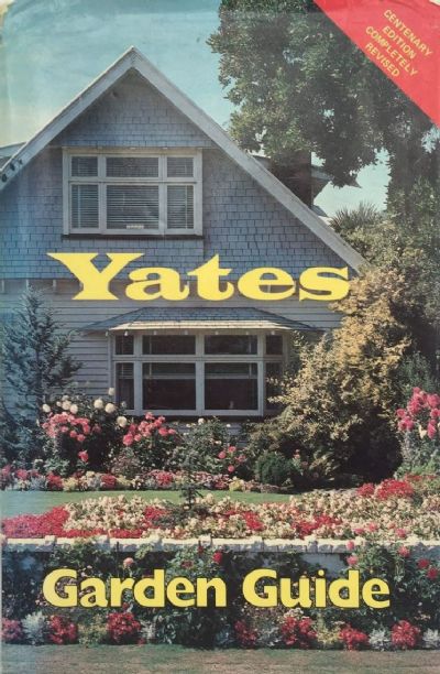 YATES GARDEN GUIDE : 60th Edition 1983 
