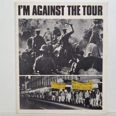 VINTAGE MAGAZINE: I'm Against the 1970 All Black Tour of South Africa