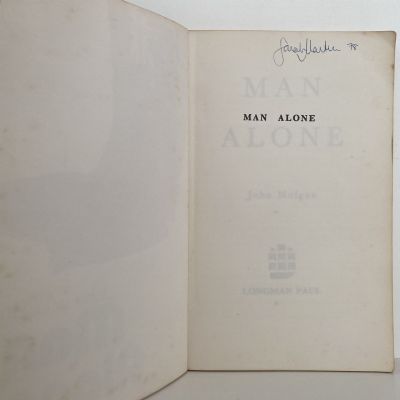 MAN ALONE