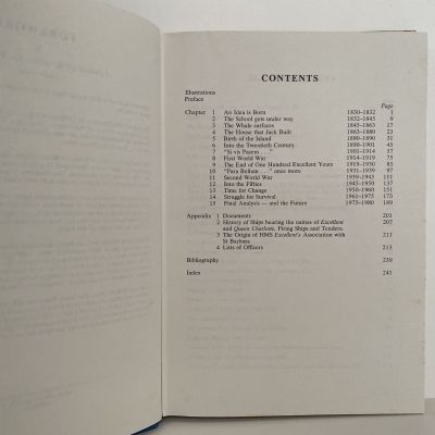 WHALEY: The Story of HMS Excellent 1830-1980