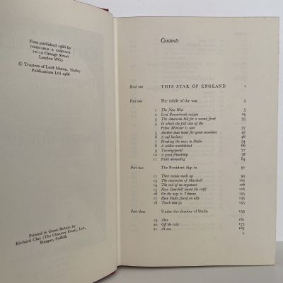 CHURCHILL: The Struggle for Survival 1940 - 1965