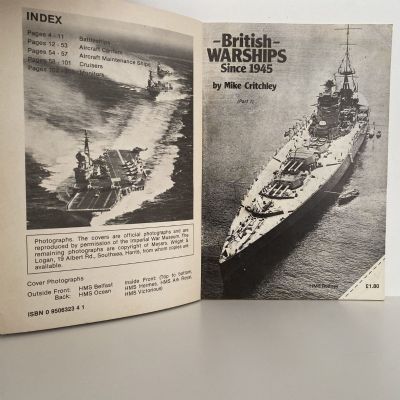 BRITISH WARSHIPS Since 1945