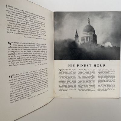 WINSTON CHURCHILL: A Man of Destiny