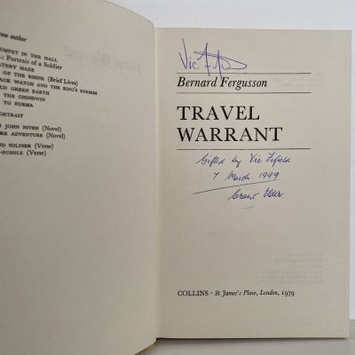 TRAVEL WARRANT