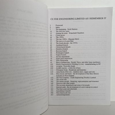 CLYDE ENGINEERING LIMITED: As I Remember It