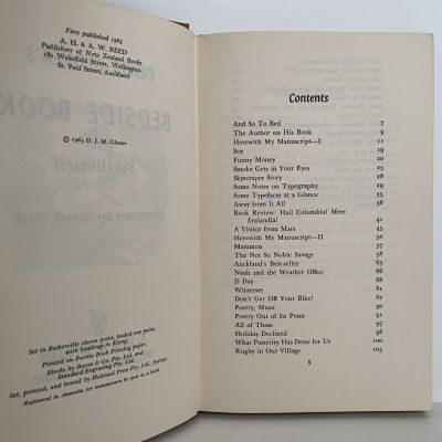 BEDSIDE BOOK