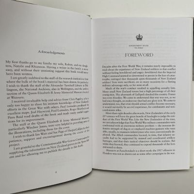 MASSACRE AT PASSCHENDAELE: The New Zealand Story