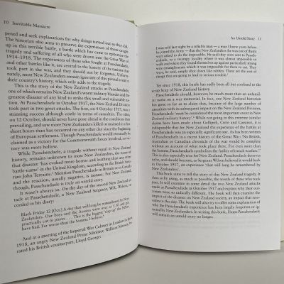 MASSACRE AT PASSCHENDAELE: The New Zealand Story