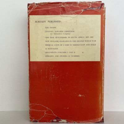 CRETE: Official History of New Zealand in the Second World War 1939-45