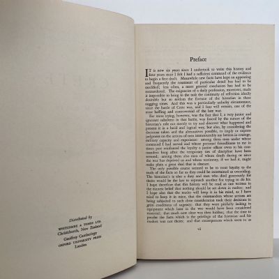 CRETE: Official History of New Zealand in the Second World War 1939-45
