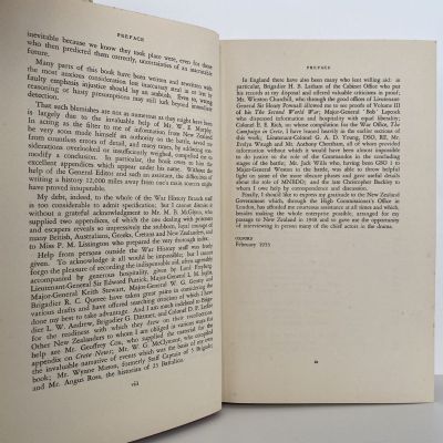 CRETE: Official History of New Zealand in the Second World War 1939-45