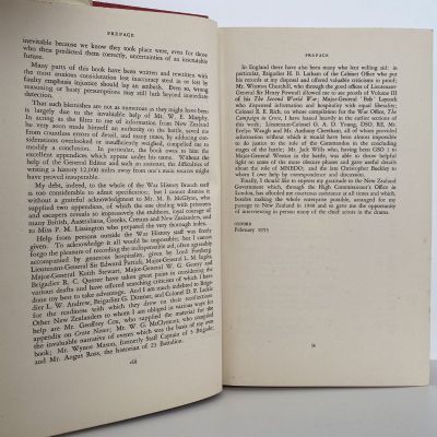 CRETE: Official History of New Zealand in the Second World War 1939-45