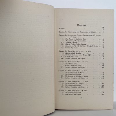 CRETE: Official History of New Zealand in the Second World War 1939-45