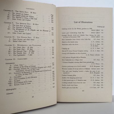 CRETE: Official History of New Zealand in the Second World War 1939-45