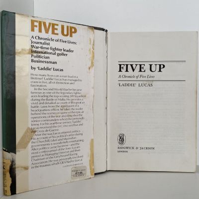 FIVE UP: A Chronicle of Five Lives
