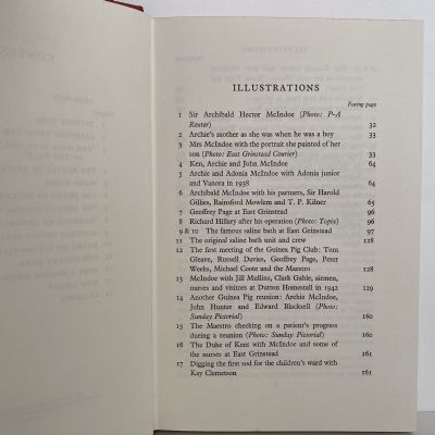 FACES FROM THE FIRE: The Biography of Sir Archibald McIndoe