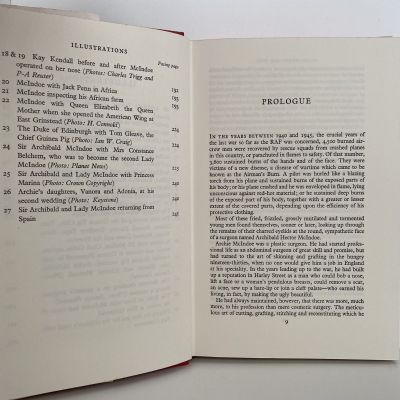 FACES FROM THE FIRE: The Biography of Sir Archibald McIndoe