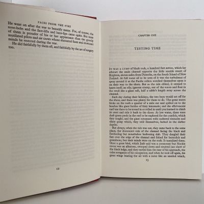 FACES FROM THE FIRE: The Biography of Sir Archibald McIndoe