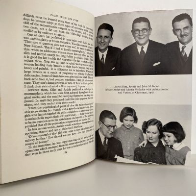 FACES FROM THE FIRE: The Biography of Sir Archibald McIndoe