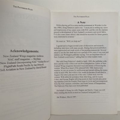 THE PATTERSON FILES