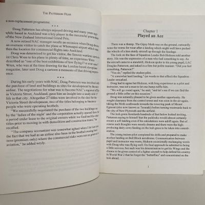 THE PATTERSON FILES