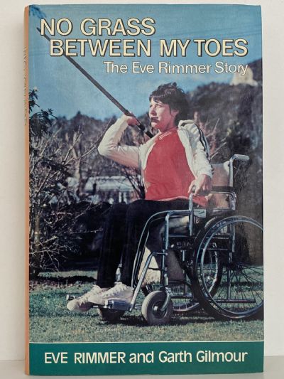 NO GRASS BETWEEN MY TOES: The Eve Rimmer Story