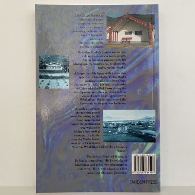 DR. GOLAN MAAKA: Biography of a Maori Doctor