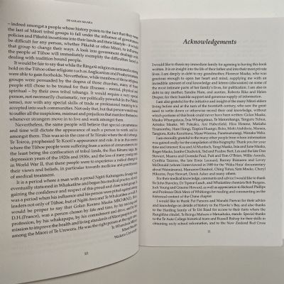 DR. GOLAN MAAKA: Biography of a Maori Doctor