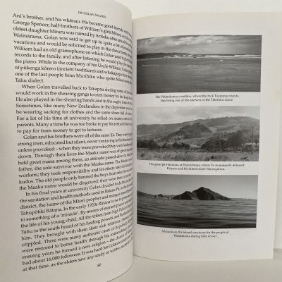 DR. GOLAN MAAKA: Biography of a Maori Doctor