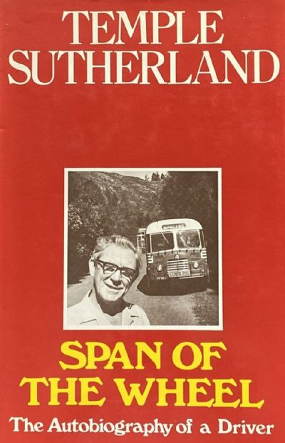 SPAN OF THE WHEEL: The Autobiography of a Driver 