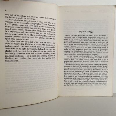 WALTER NASH: Pioneer and Prophet