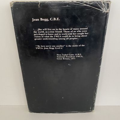 JEAN BEGG, C.B.E. Her Story